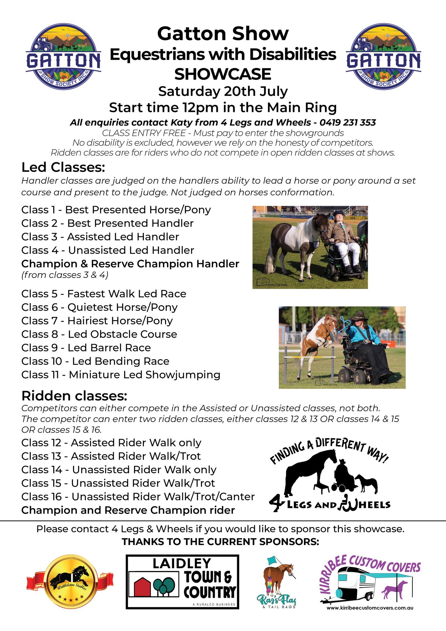 Gatton Show Society | Gatton QLD