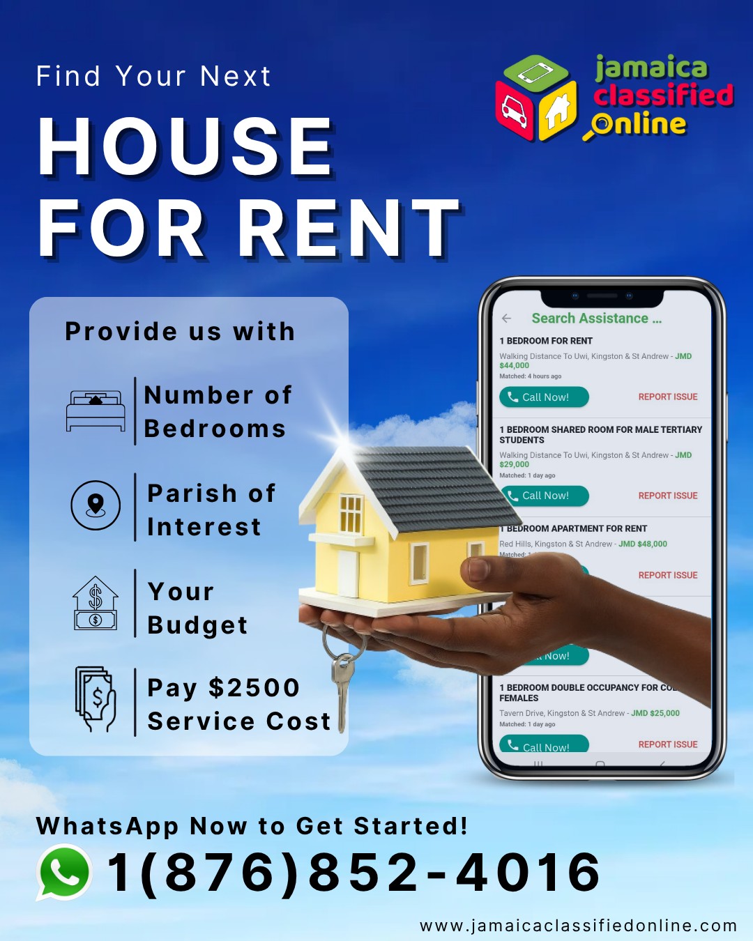 1 Bedroom Quad For Rent •... - Jamaica Classified Online | Facebook