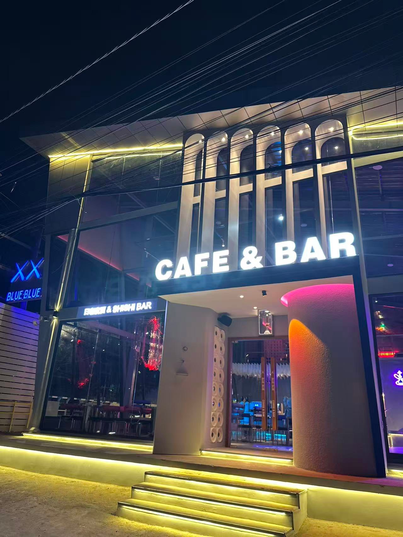 blue blue cafe