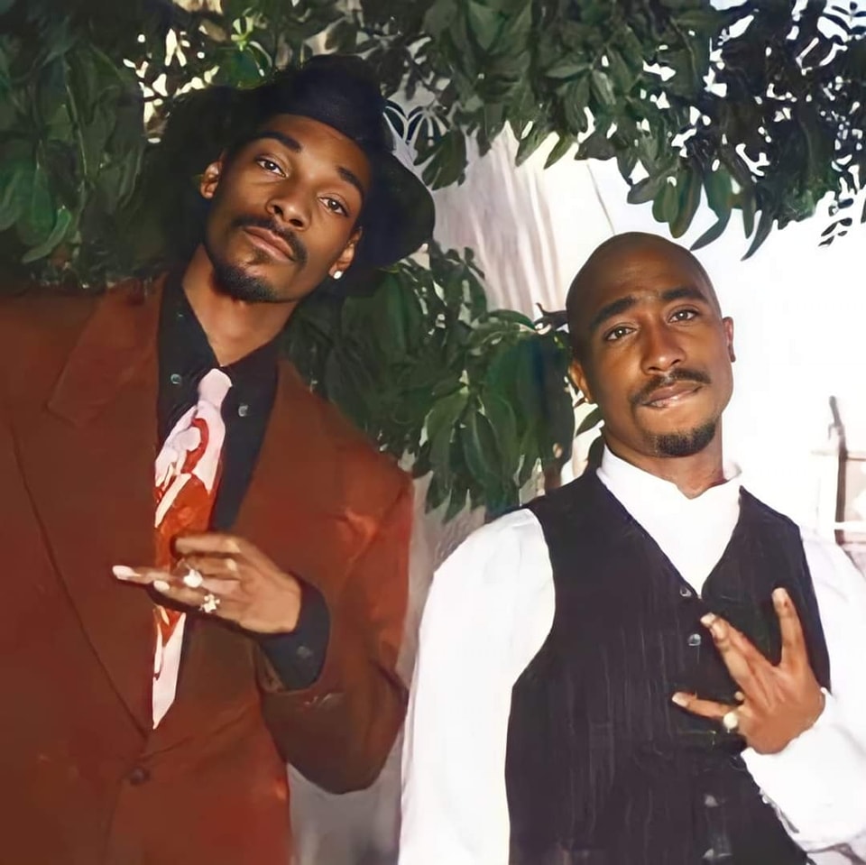 Snoop Dogg & 2Pac 🔥 2 of Amerikaz Most Wanted 💯