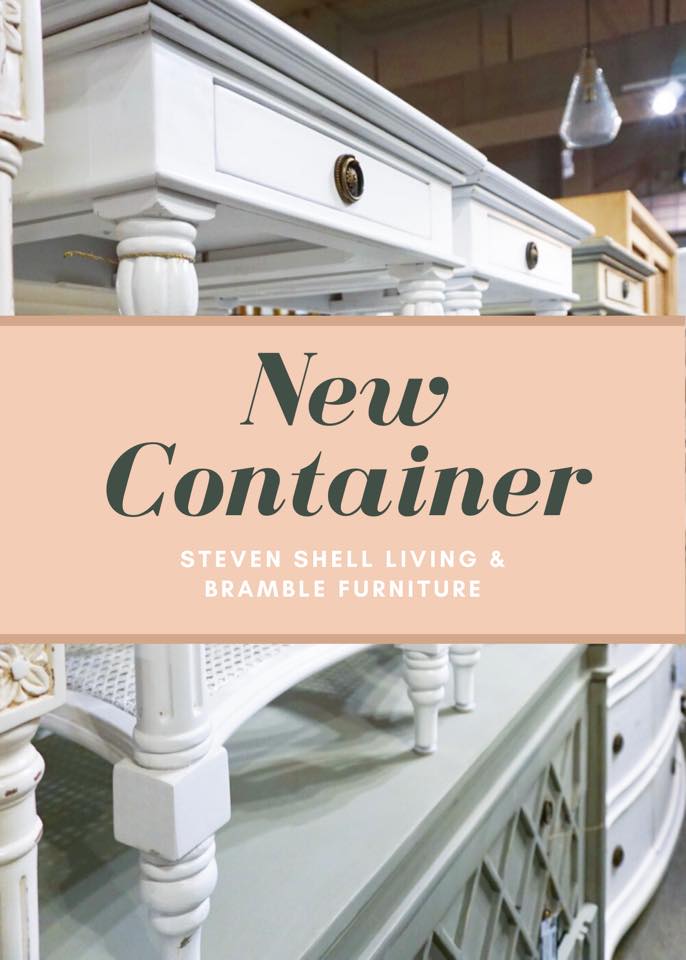 NEW CONTAINER: Our new pieces have... - Steven Shell Living | Facebook