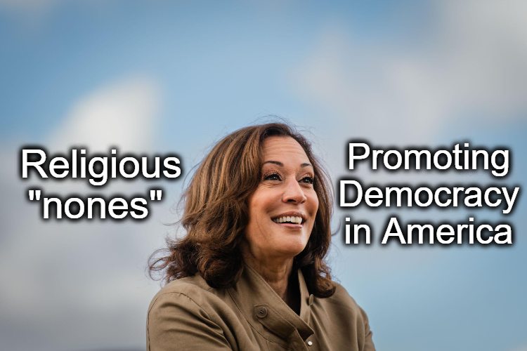 Pro-Democracy Agnostics, Atheists, Humanists, Nones, Nonreligious ...