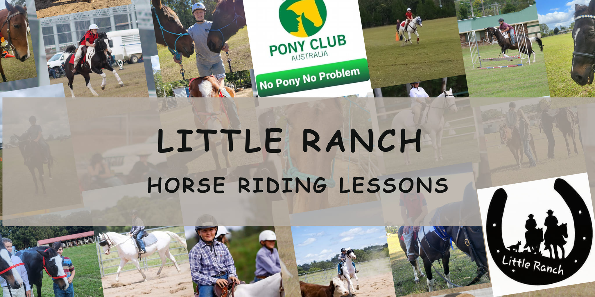 Little Ranch Horse Riding Lessons | Yorklea NSW