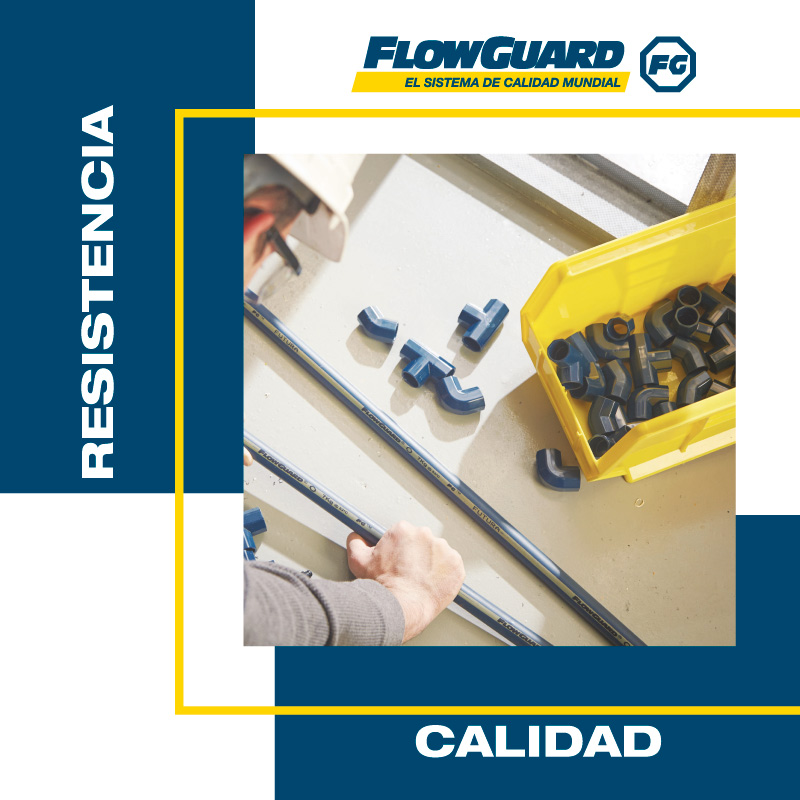 FlowGuard MX - Las tuberías y conexiones de CPVC FlowGuard... | Facebook