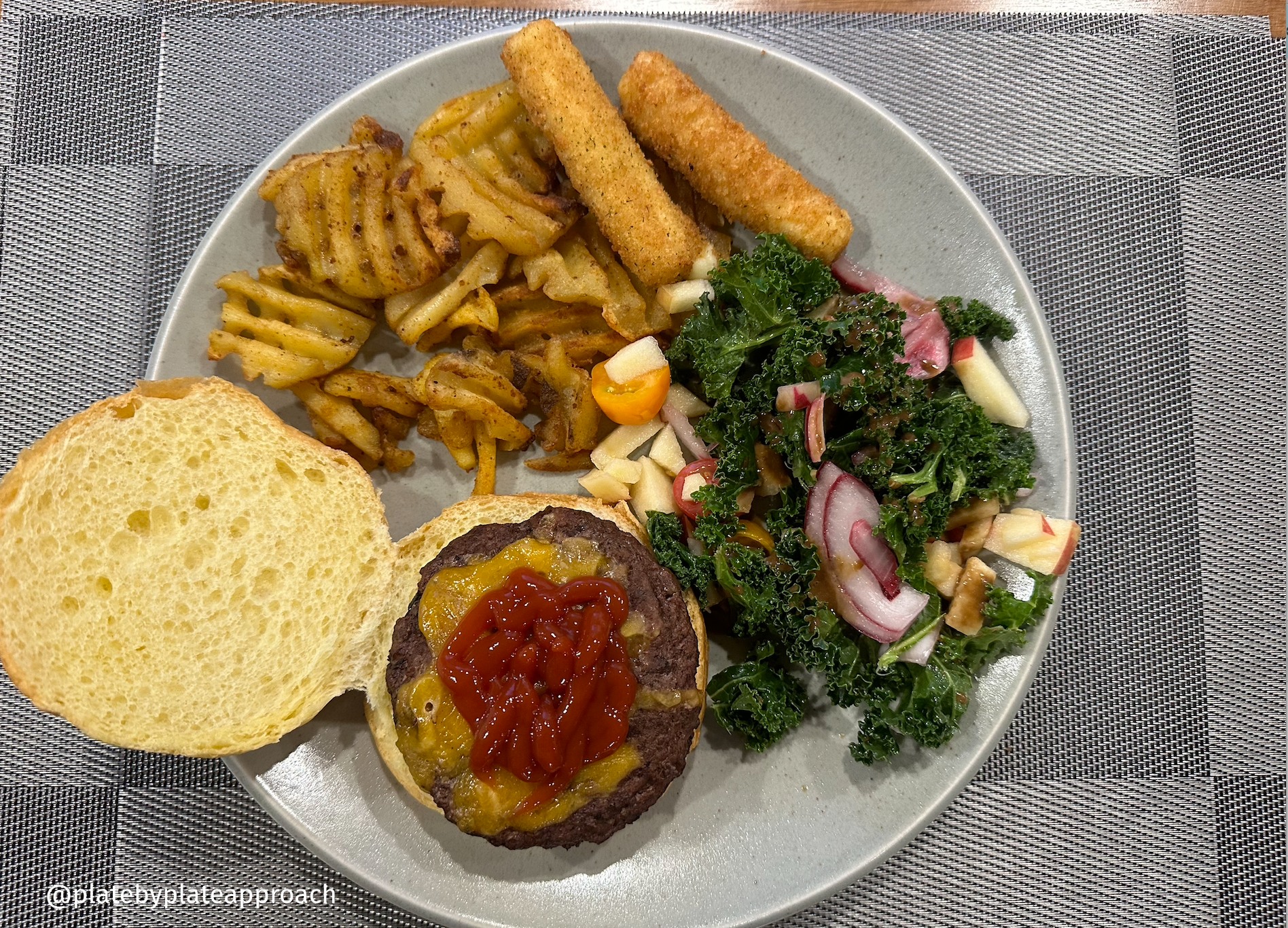 The Plate-by-Plate - What's for dinner? ⁠ Nothing like a classic # ...
