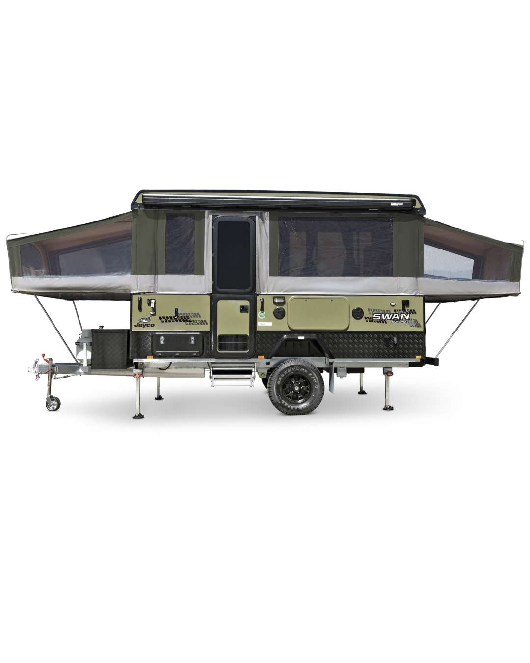 New 2019 Jayco Swan models on display now! Pictured here is the