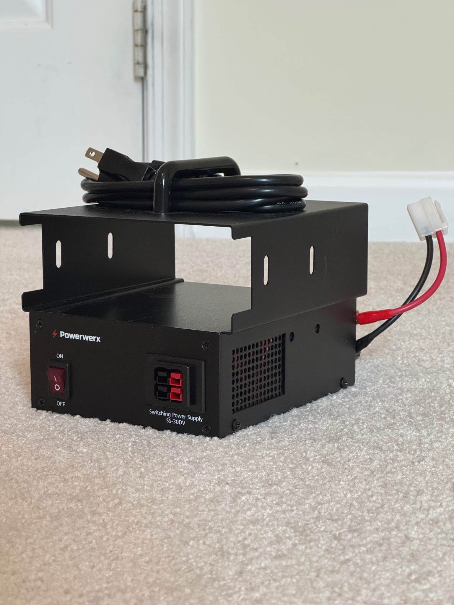 Powerwerx MBLCOVR Mobile Radio Base Station Enclosure W/ Power Adapter – Fits AT-D578UV