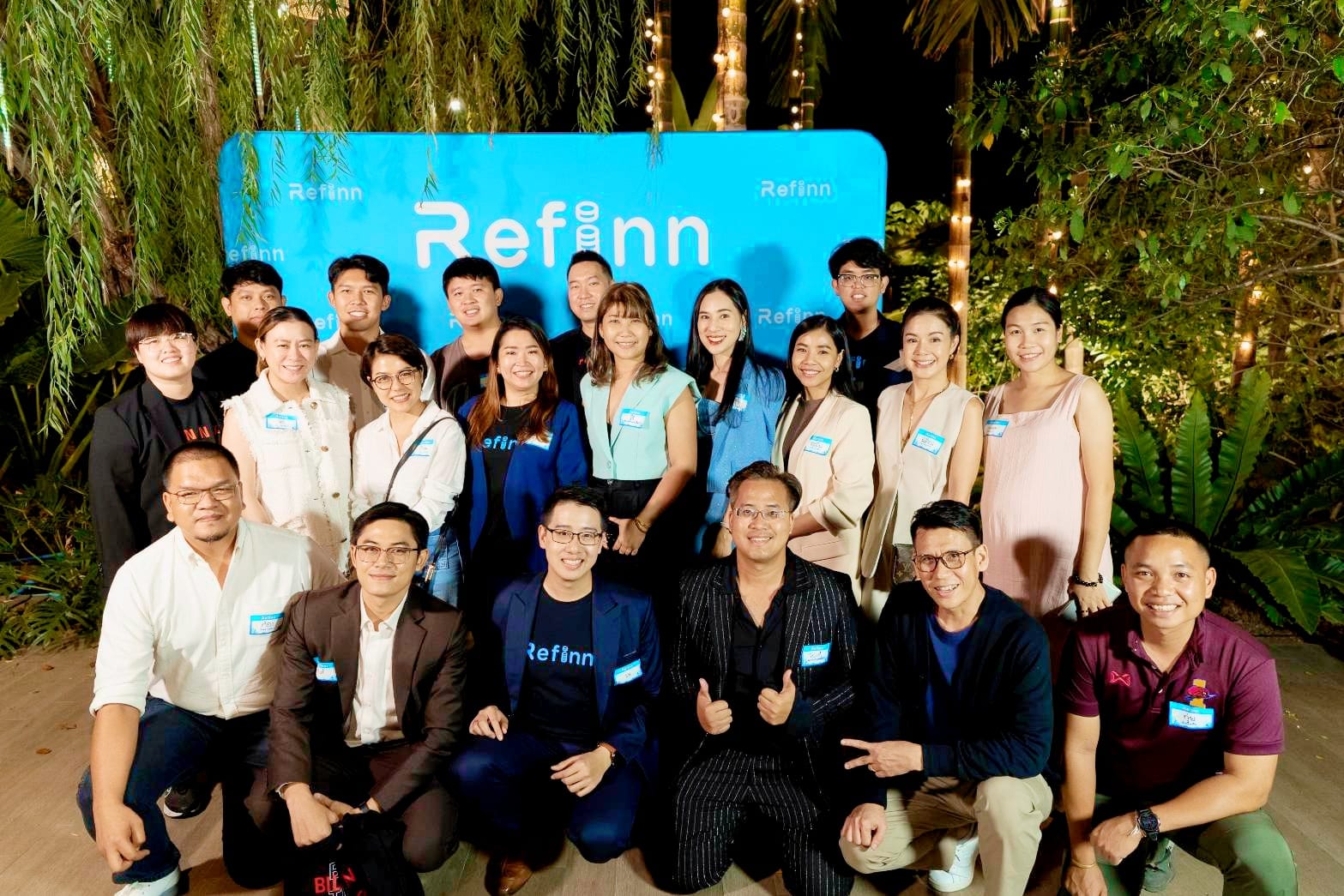 Refinn - Refinn ดีใจเป็นอย่างยิ่งครับ... | Facebook