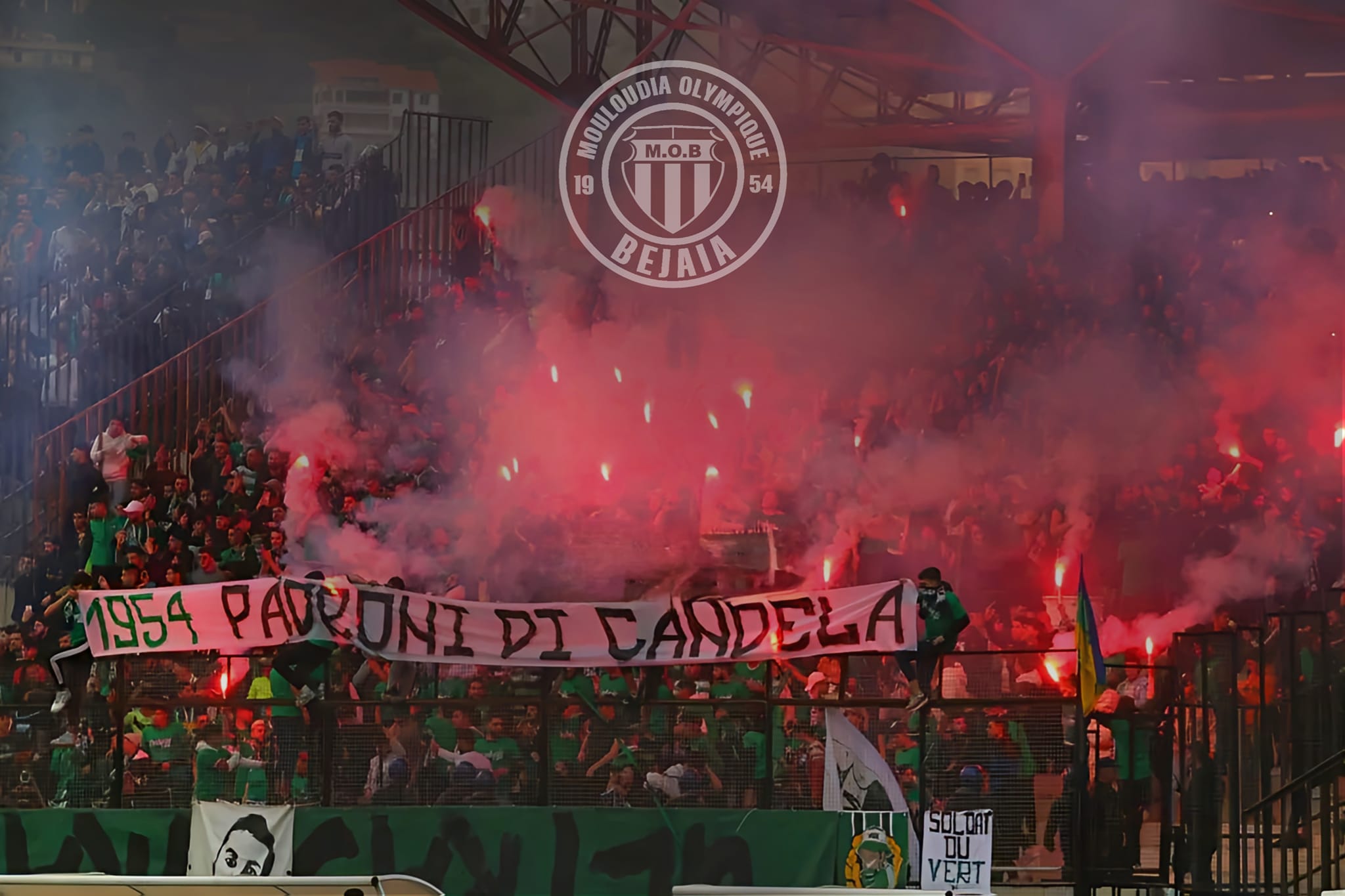 📷|La préparation estivale se... - Mouloudia Olympique Béjaïa | Facebook