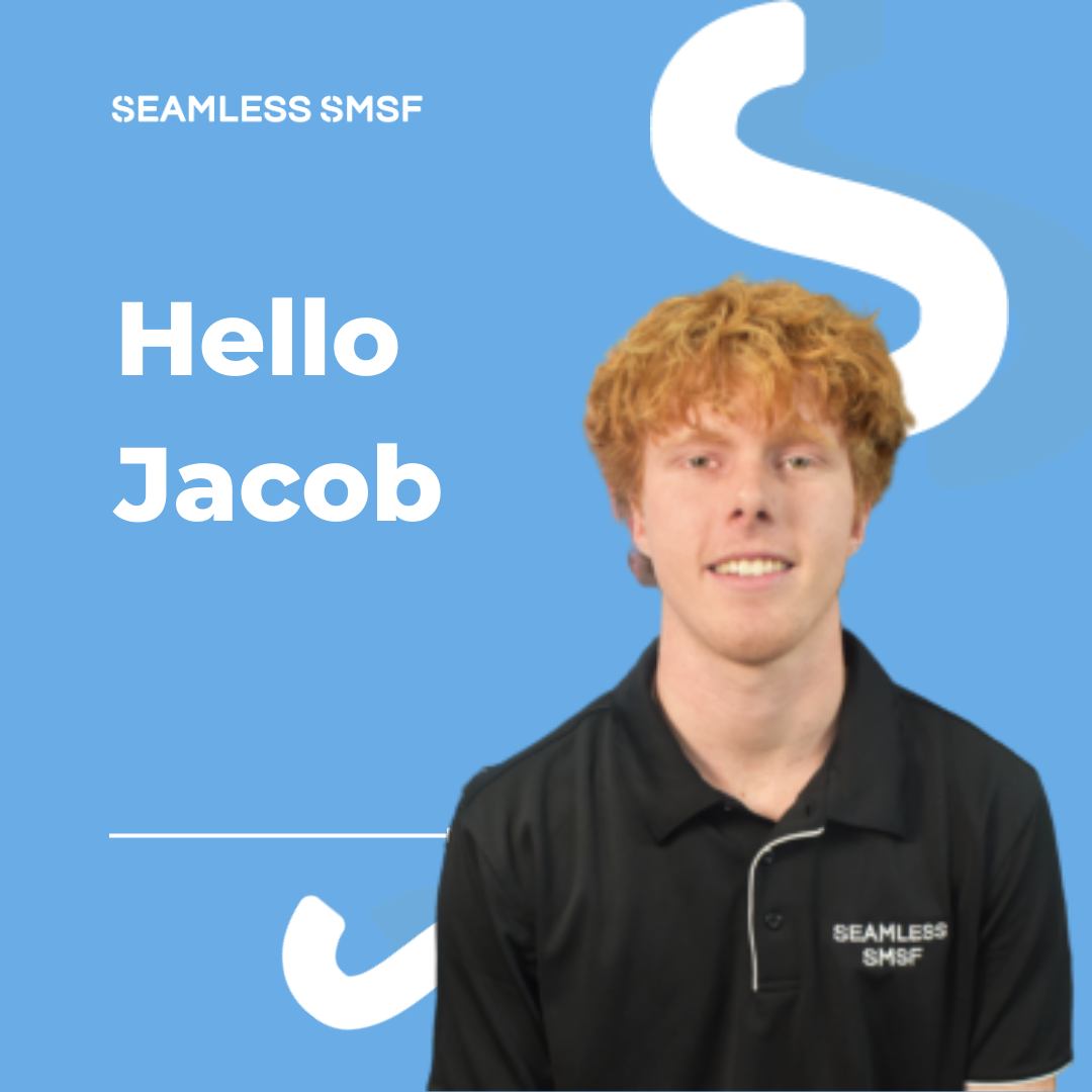 Seamless SMSF - 👋 Say hello to Jacob! 🕵️‍♂️ He's a key... | Facebook