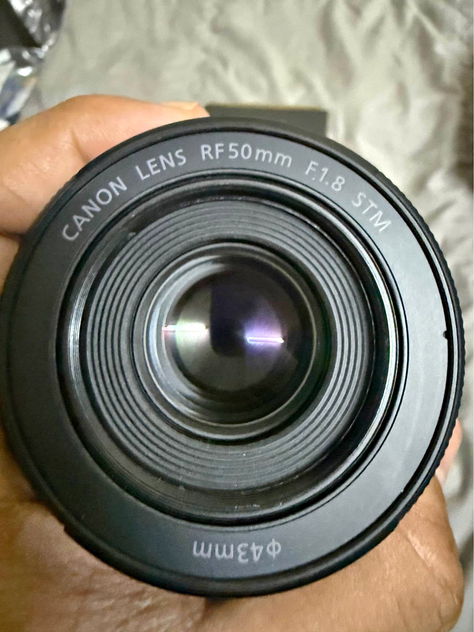 Lens Canon rf 50mm f1.8 (Rm 650 )/ rfs 18 - 150mm f3.5- 6.3 ( Rm 1600 ...