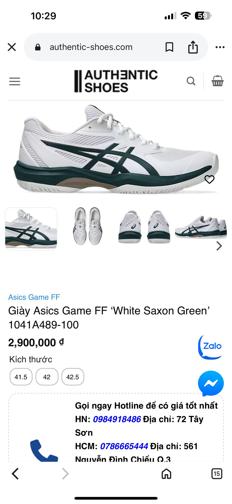 Chợ giày tennis | Size 45 - 28.5cm fix 44.5 hãng khác | Facebook