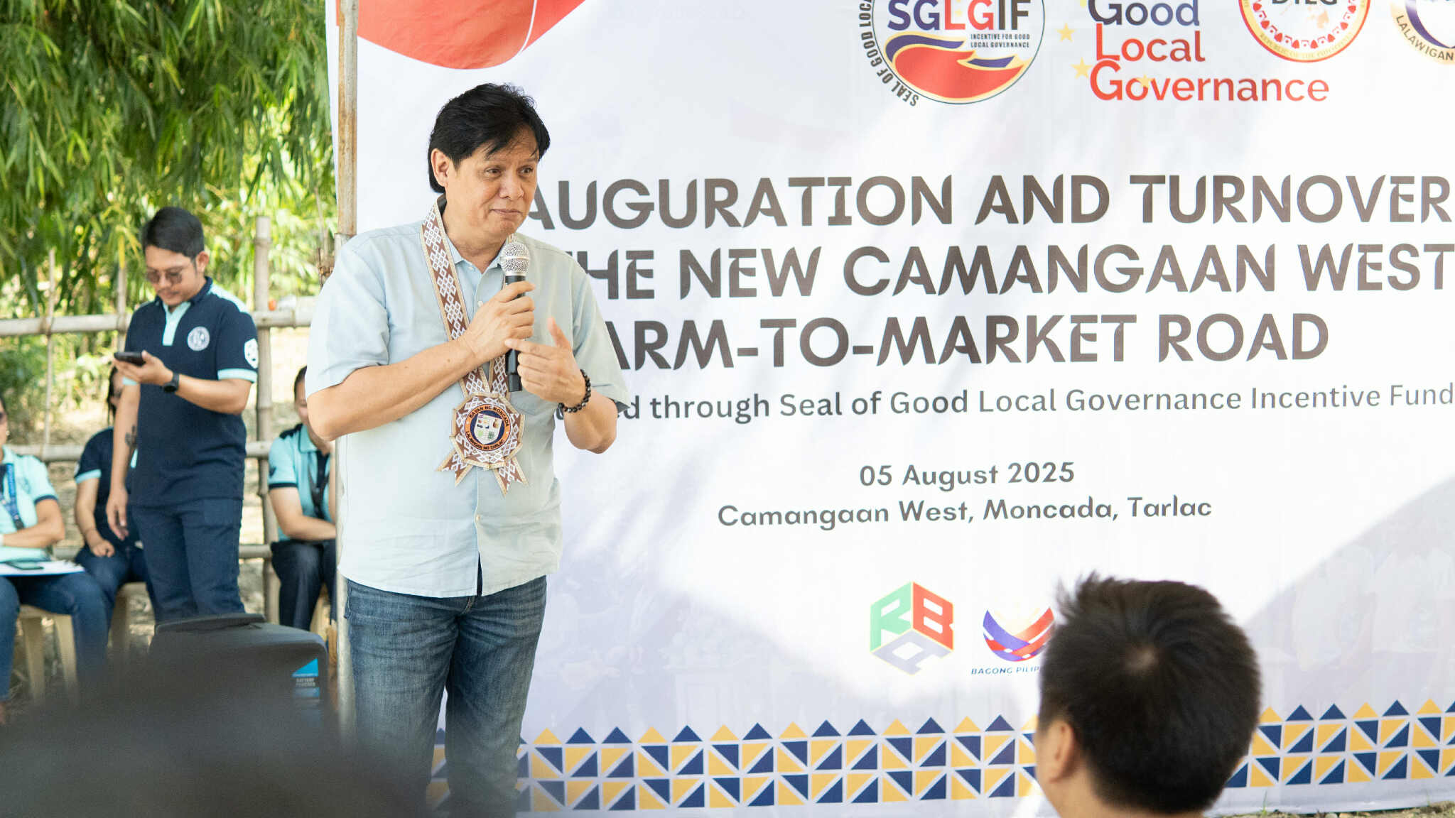 Mayor Ramon Benito... - Mayor Ramon Benito 