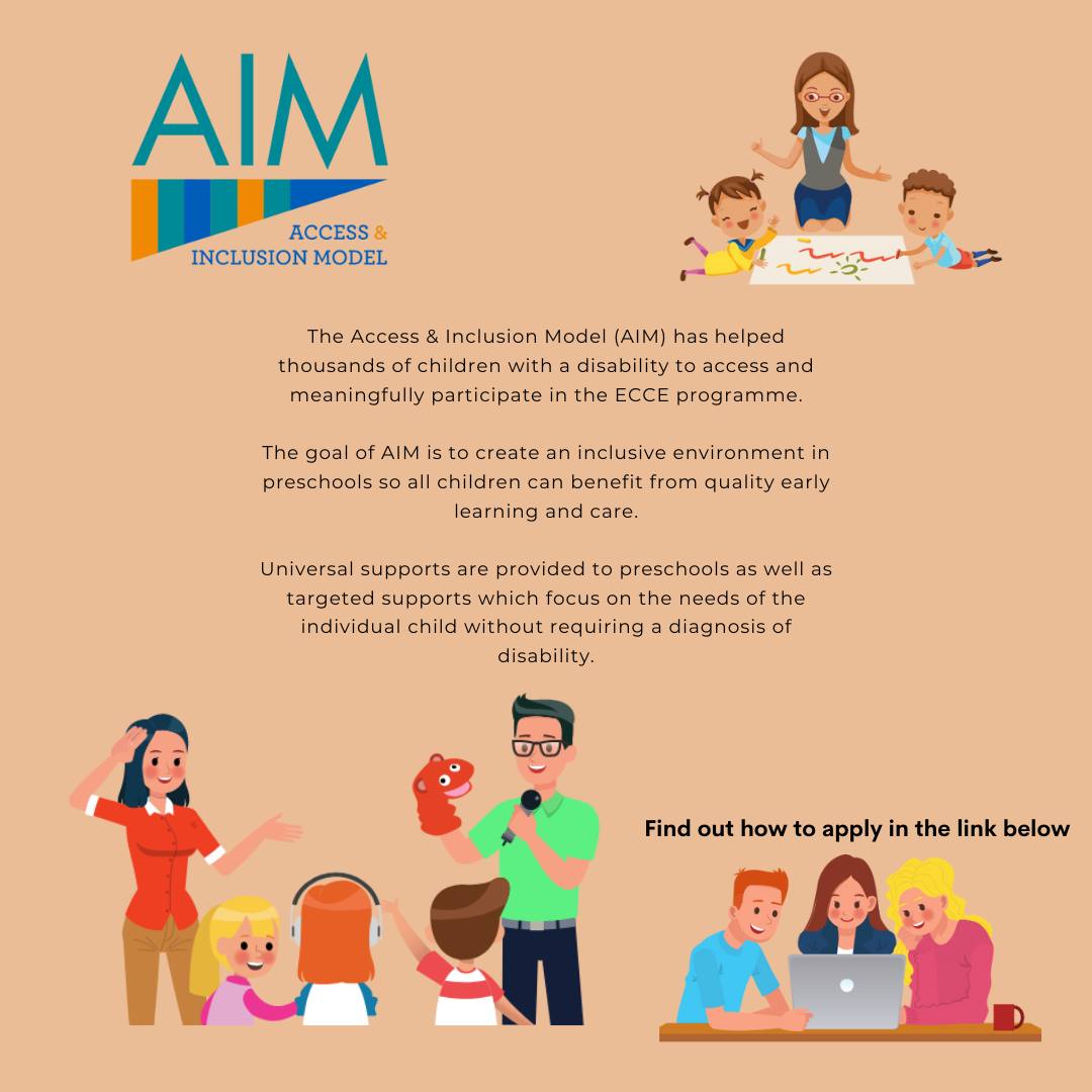 The Access & Inclusion Model (AIM) has... - Tigers Childcare | Facebook