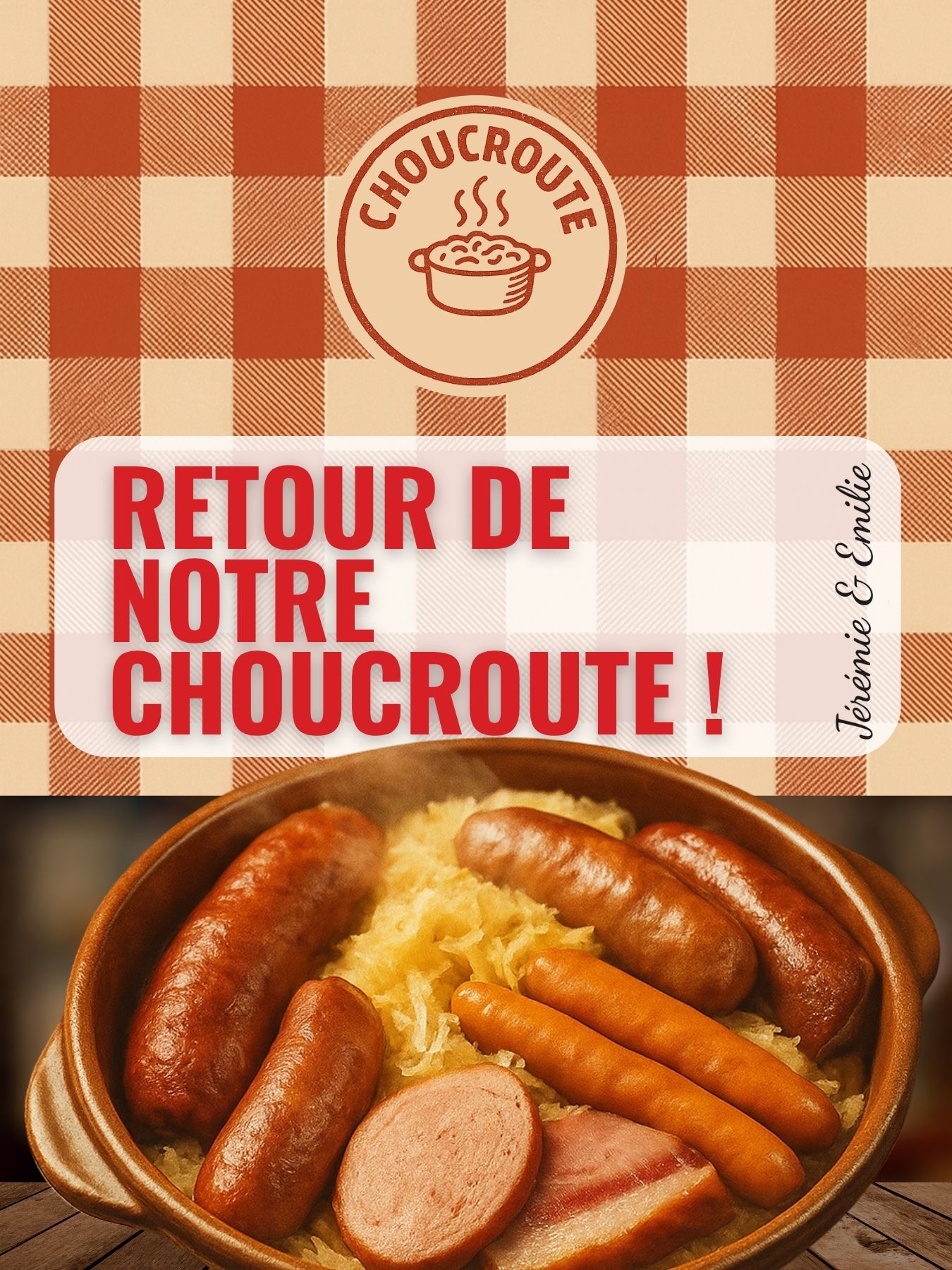 La - La choucroute fait son grand retour ! 💥 - Choux label rouge ...