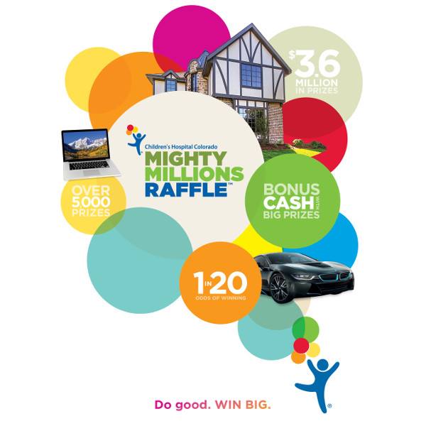 The Mighty Millions Raffle... - Children’s Hospital Colorado | Facebook