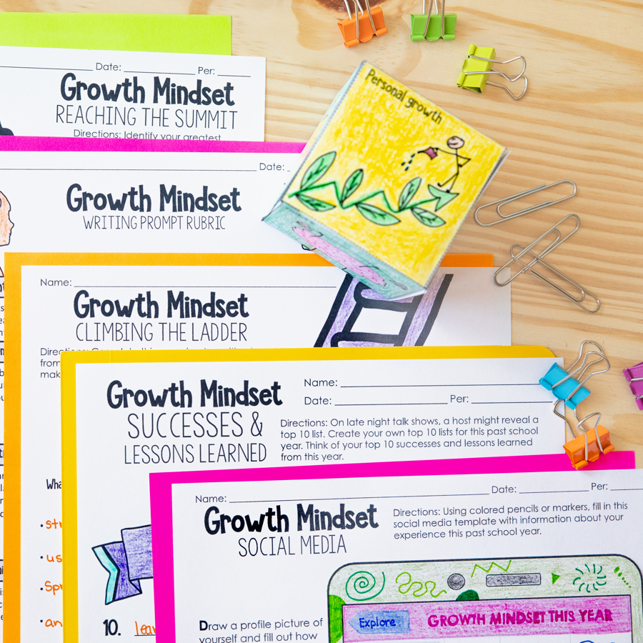 This resource includes... - The Daring English Teacher