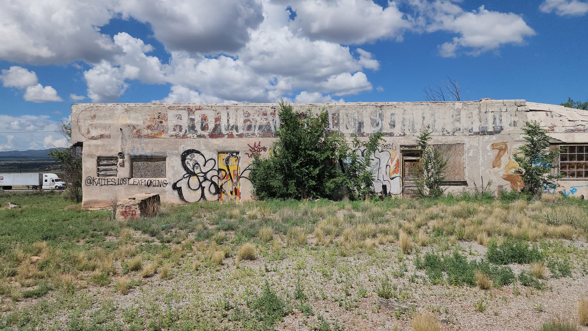 The Abandoned Old Crater Trading Post is a interesting part of