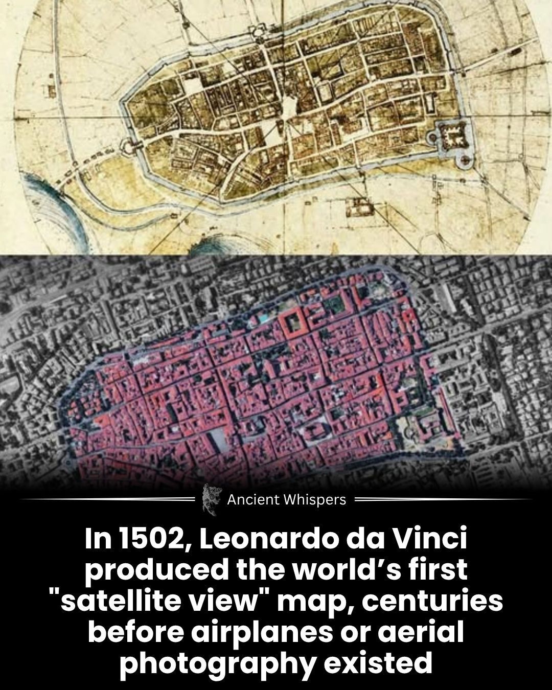 Ancient - In 1502, Leonardo da Vinci created something truly ahead of ...