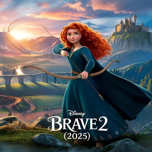 Movies - 🎬 Brave 2 (2025) Starring: Kelly Macdonald, Emma Thompson ...