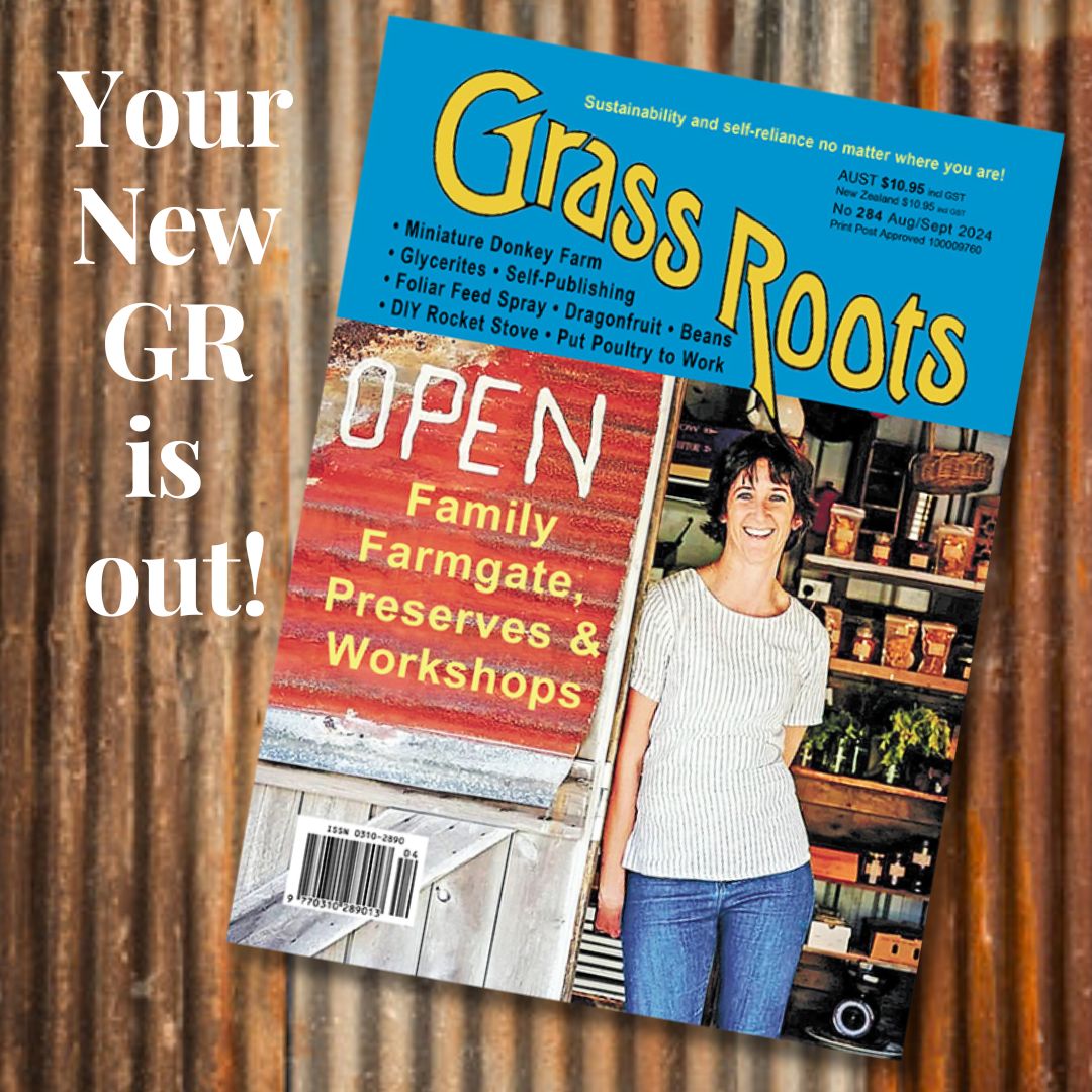 Grass Roots - GR 284 Aug/Sept out now! Read about a family... | Facebook