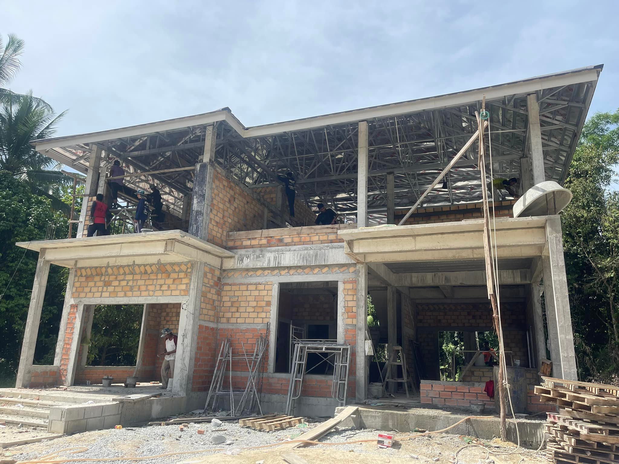 🏘️ อัพเดท..งานก่อสร้าง🏕️... - ตากใบ ดีไซน์ แอนด์ เฮ้าส์ | Facebook