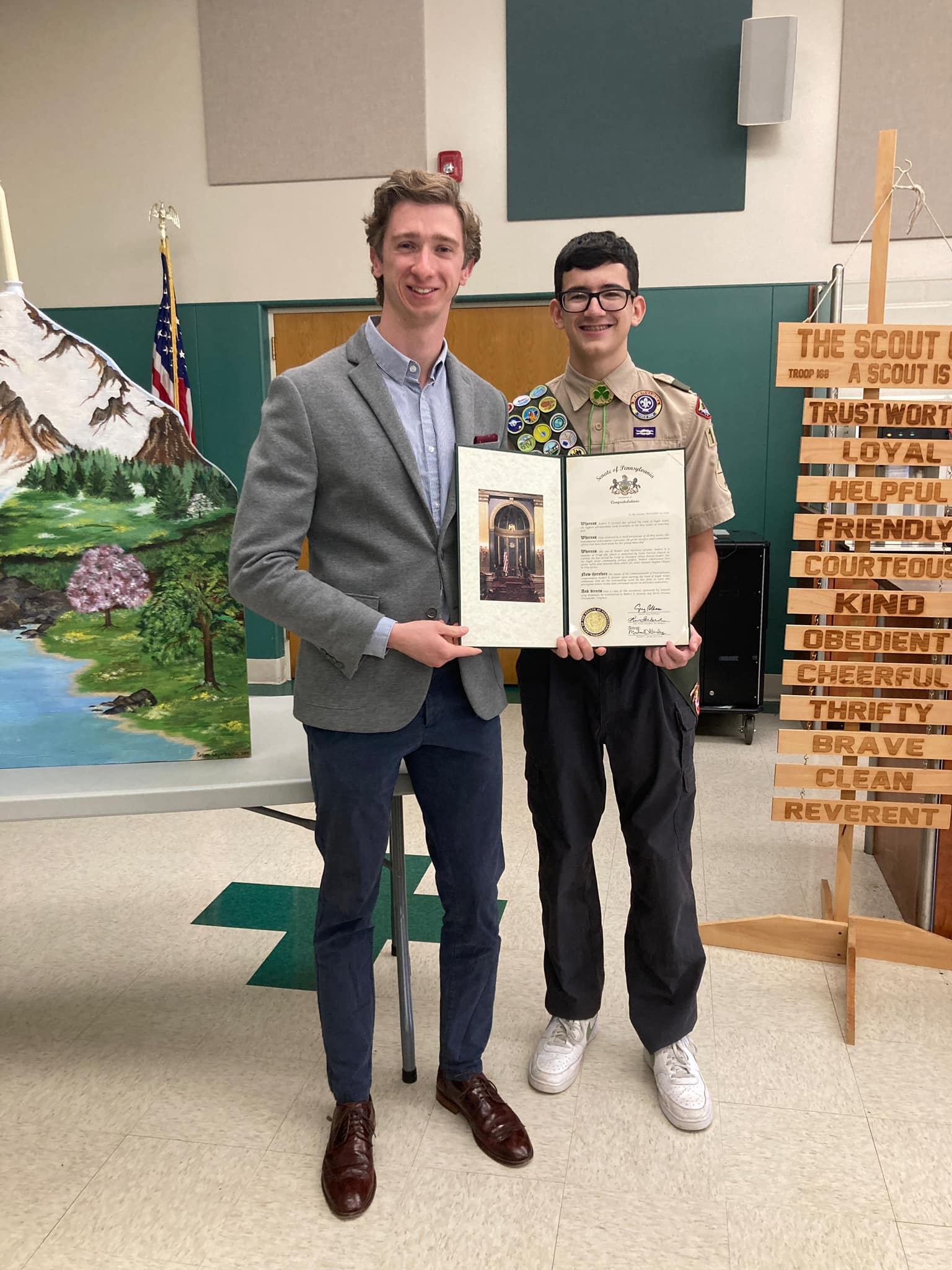 Congratulations to Cumberland... - Senator Greg Rothman | Facebook