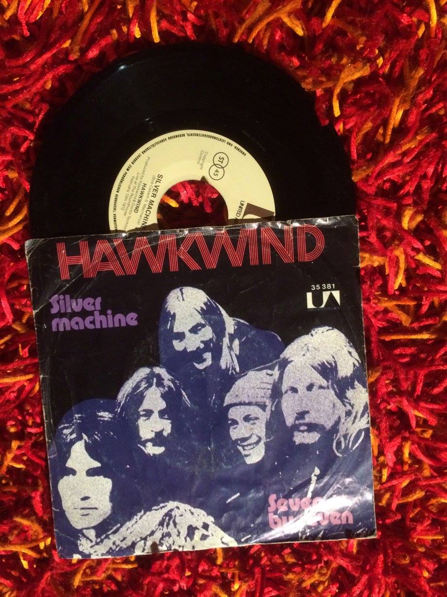 Hawkwind - Silver Machine, 1972