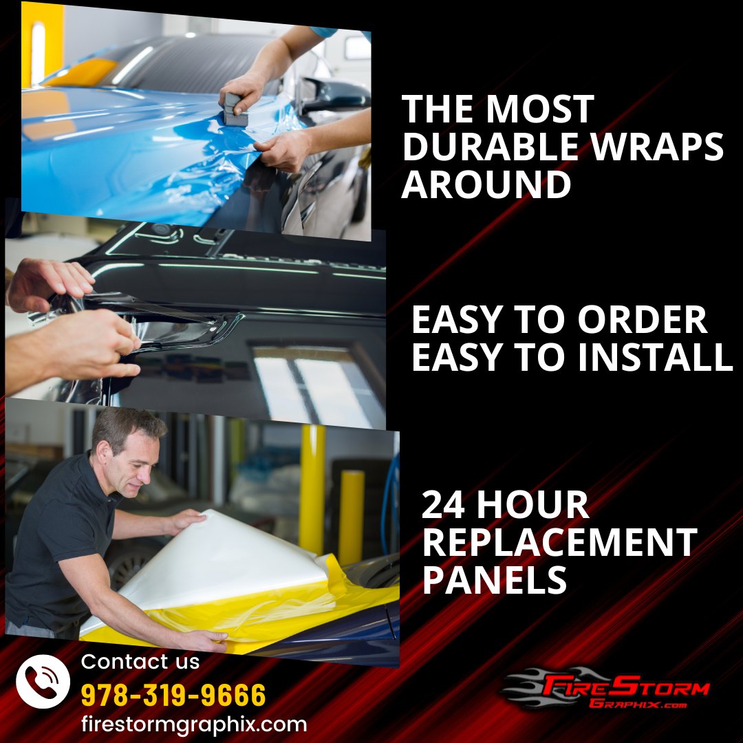 🚀 Upgrade your race car's appearance... - FireStorm Graphix