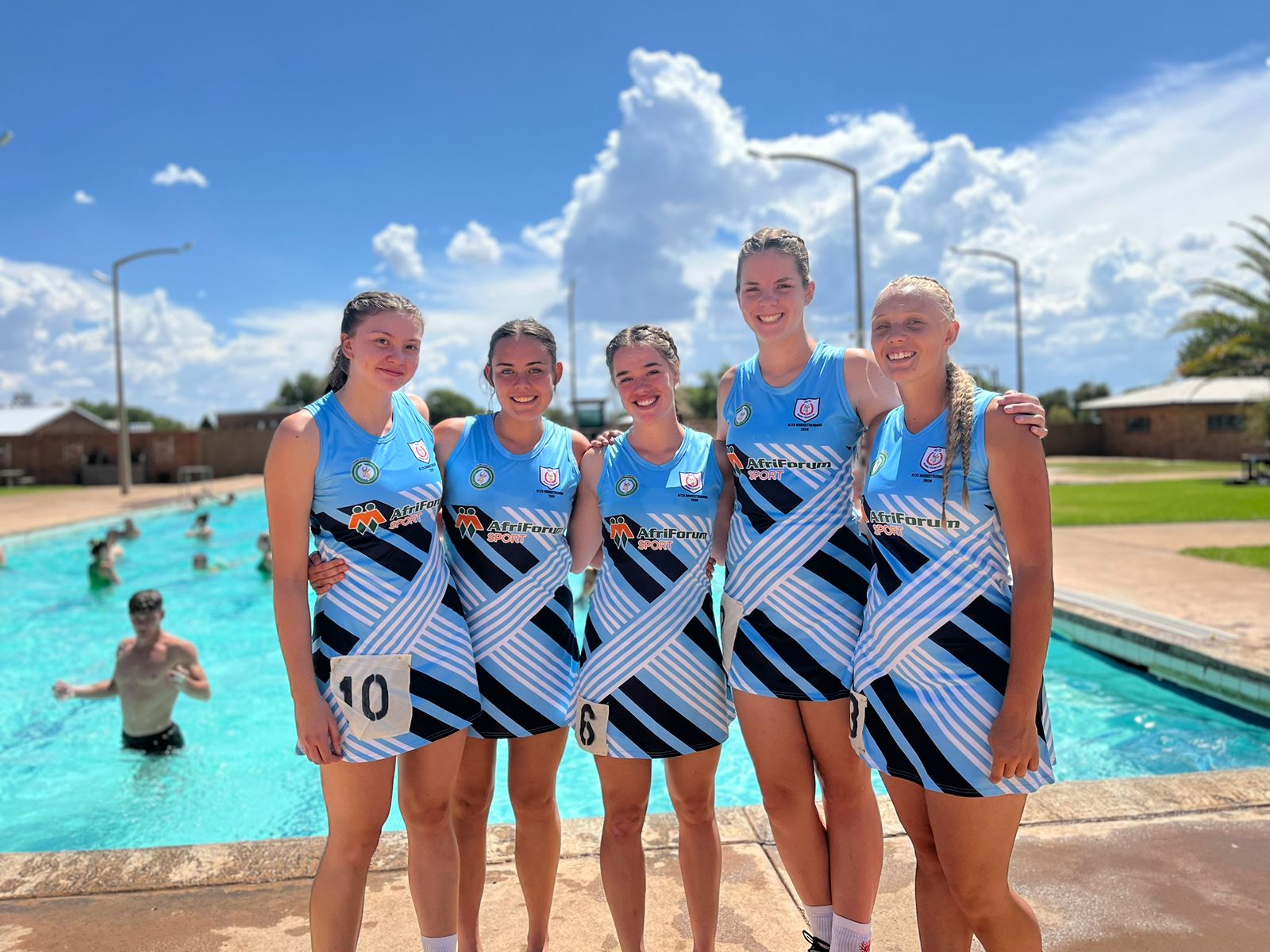 Orania - Rugby- en Netbalspelers in Orania tydens die AVS... | Facebook