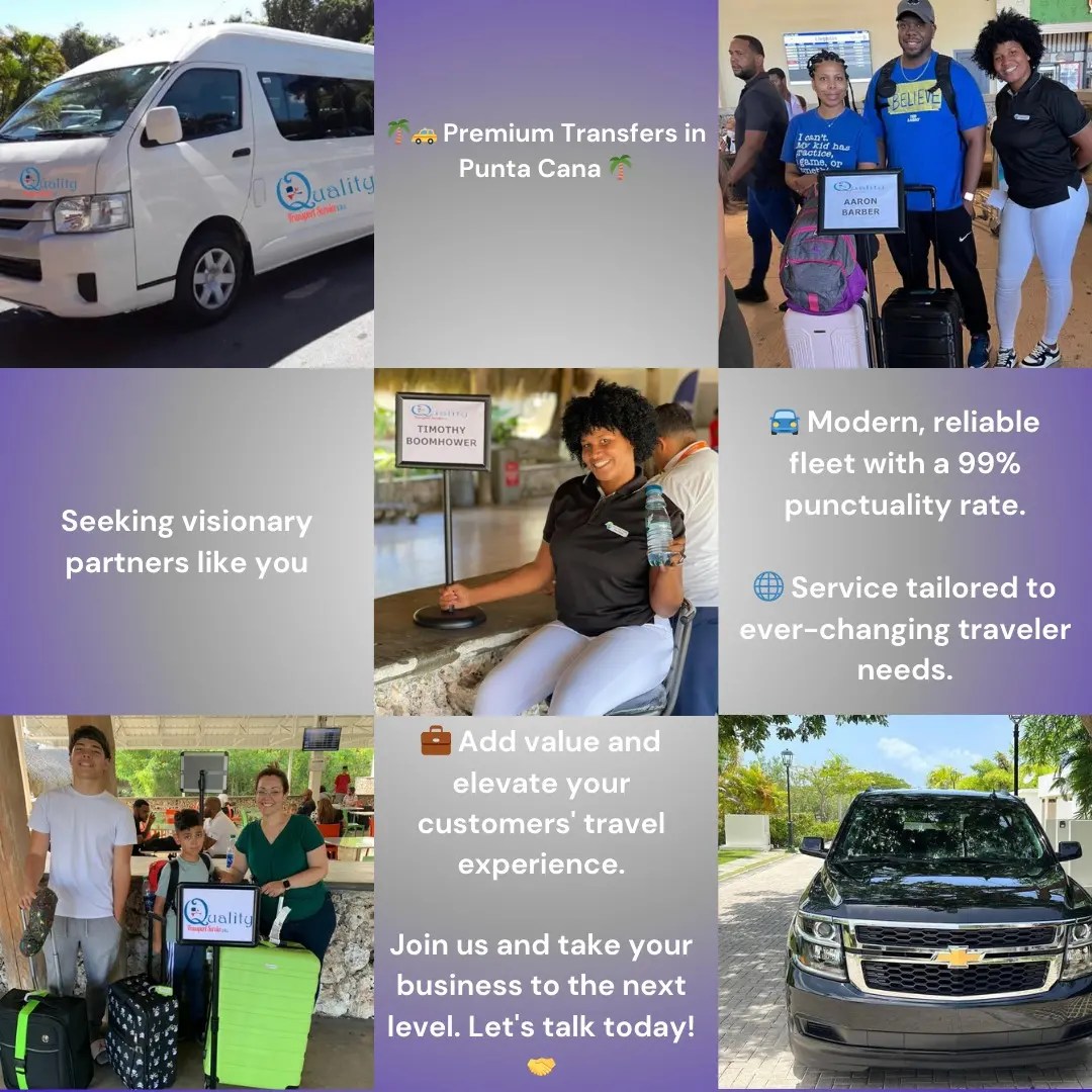Quality Transport Service | Punta Cana