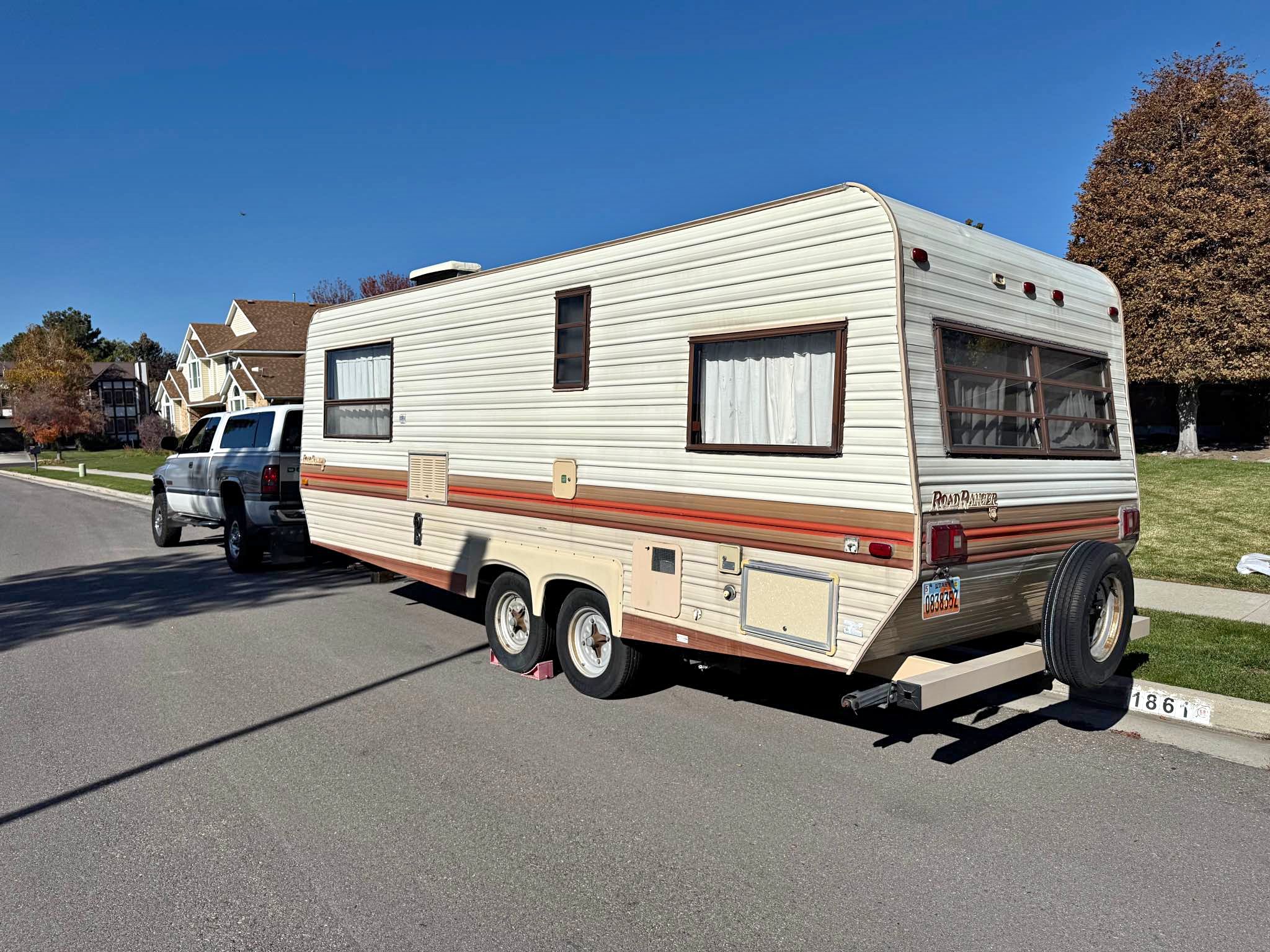 Kit Roadranger Travel Trailer 23ft - Travel Trailers - Soda Springs ...