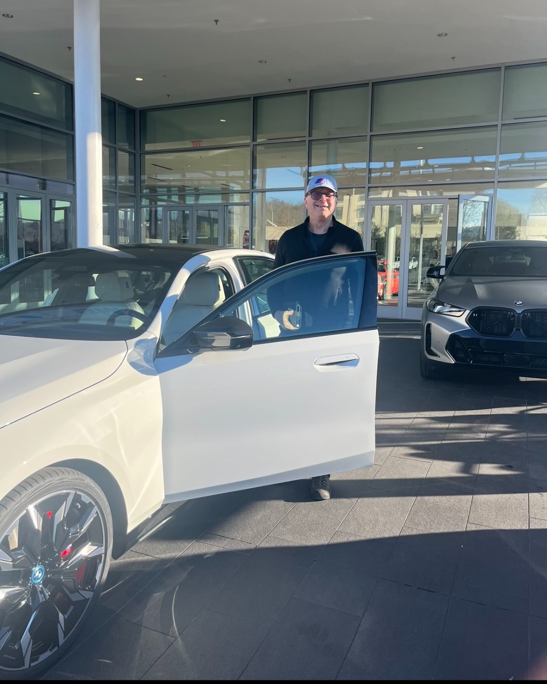 🎉 Big congratulations to Carlton H. on... - BMW of Asheville