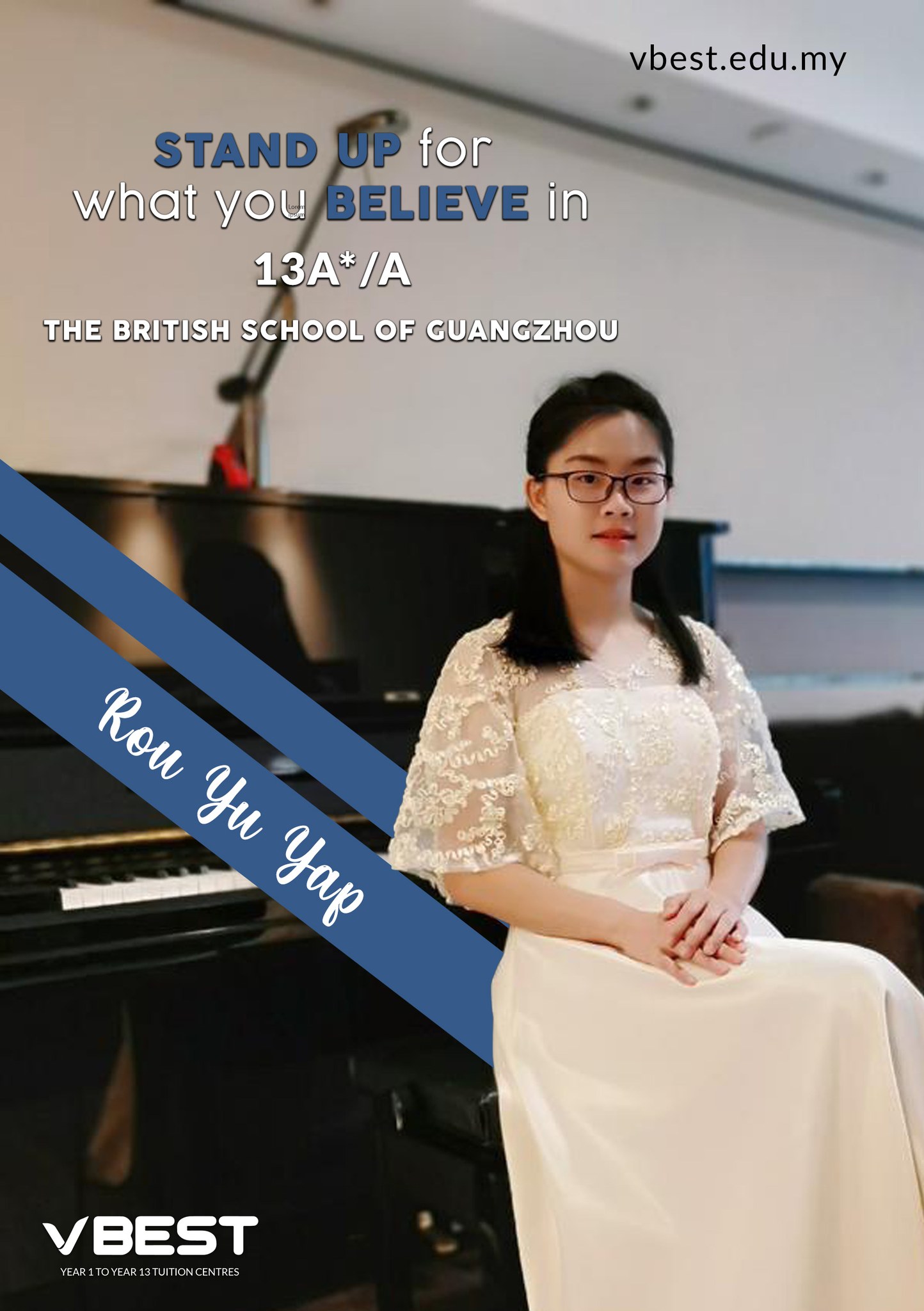 Congratulations to Rou Yu Yap for... - VBest Tuition Centres