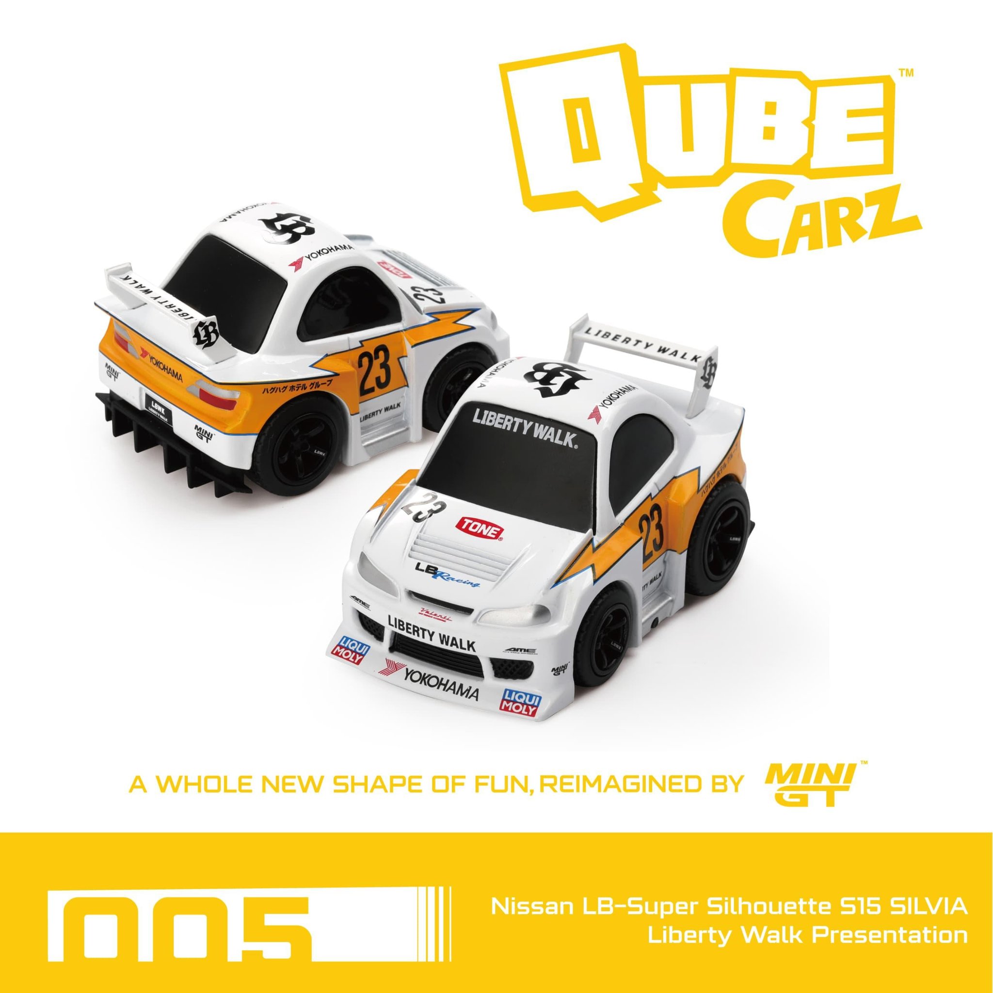COLLECTORS🚨 NEW RELEASE ALERT 🚨 LIBERTY WALK × XLARGE MINI