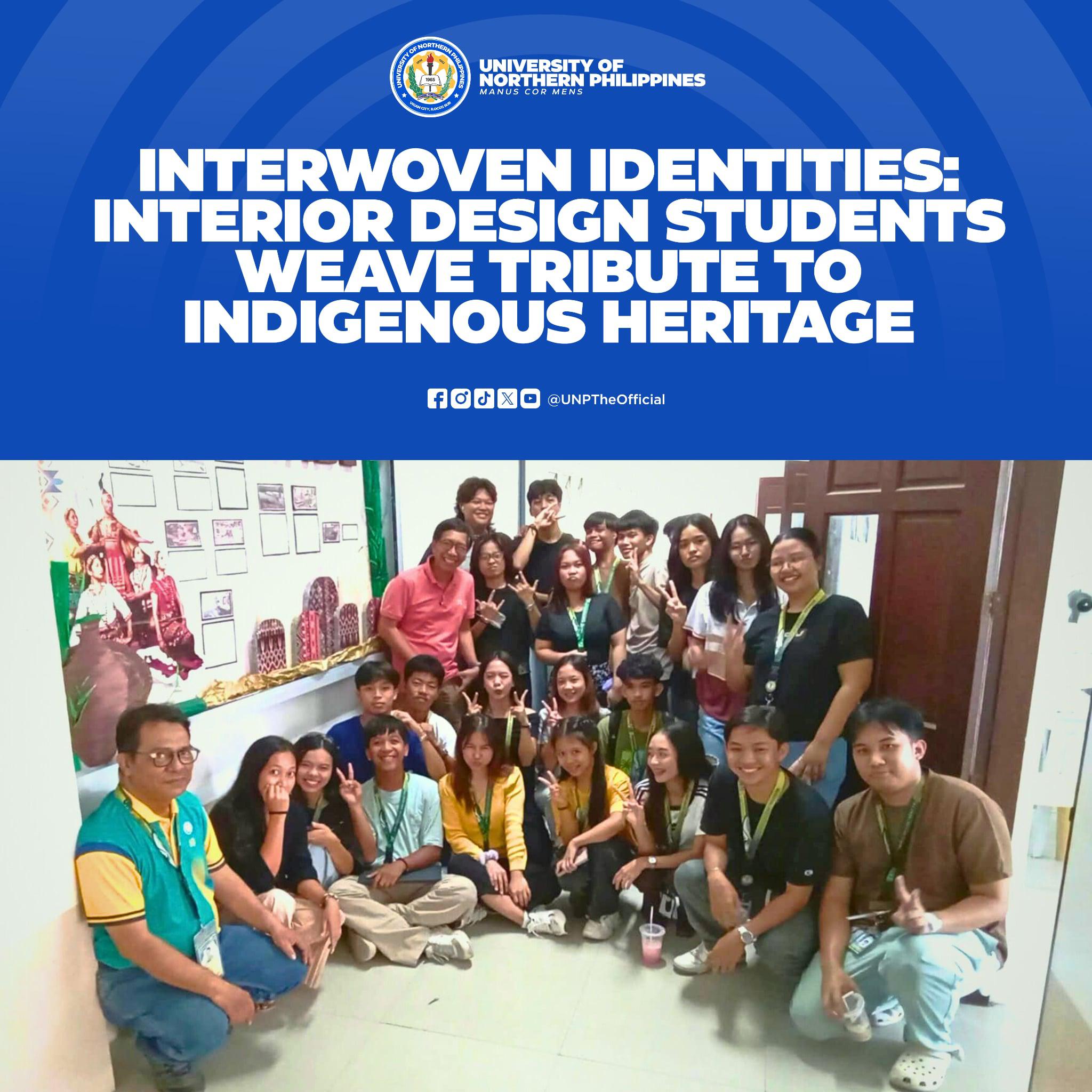 College of Fine Arts and Design, UNP | City of Vigan