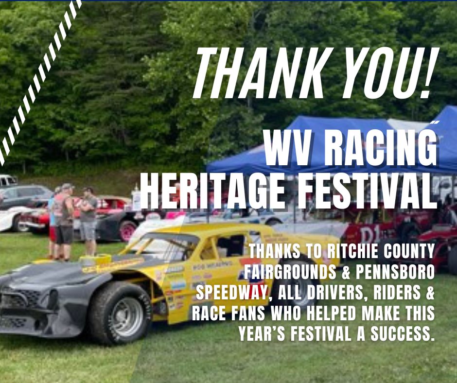 West Virginia... - West Virginia Racing Heritage Festival