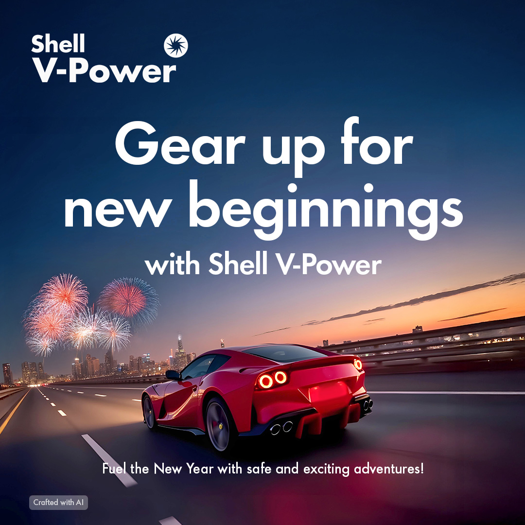 Shell - Drive into the New Year ready by fueling your 2026 adventures ...