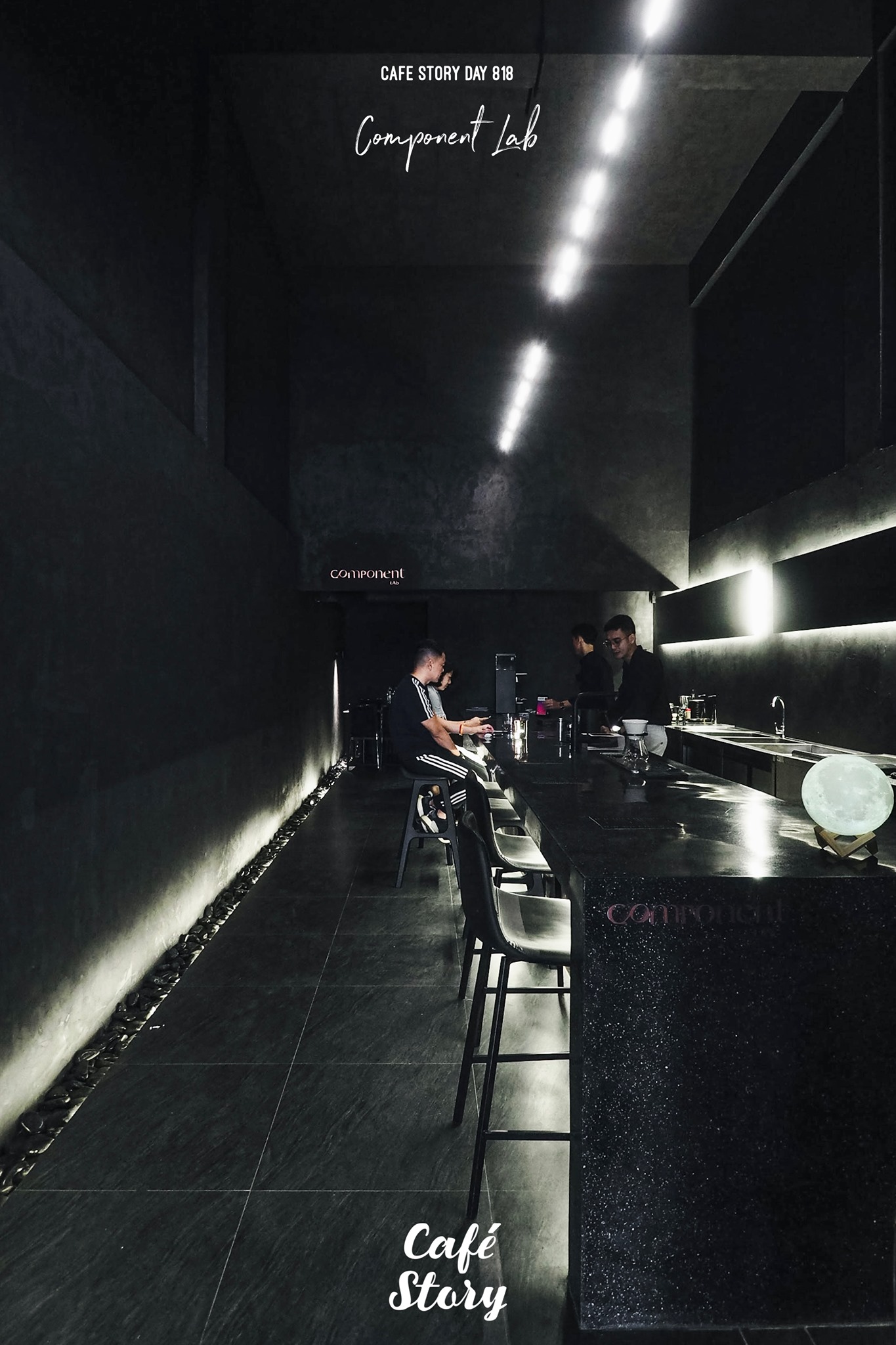 #รีวิว Component Lab 🏡☕️📸🖤... - Cafe Story x ติดเล่า | Facebook
