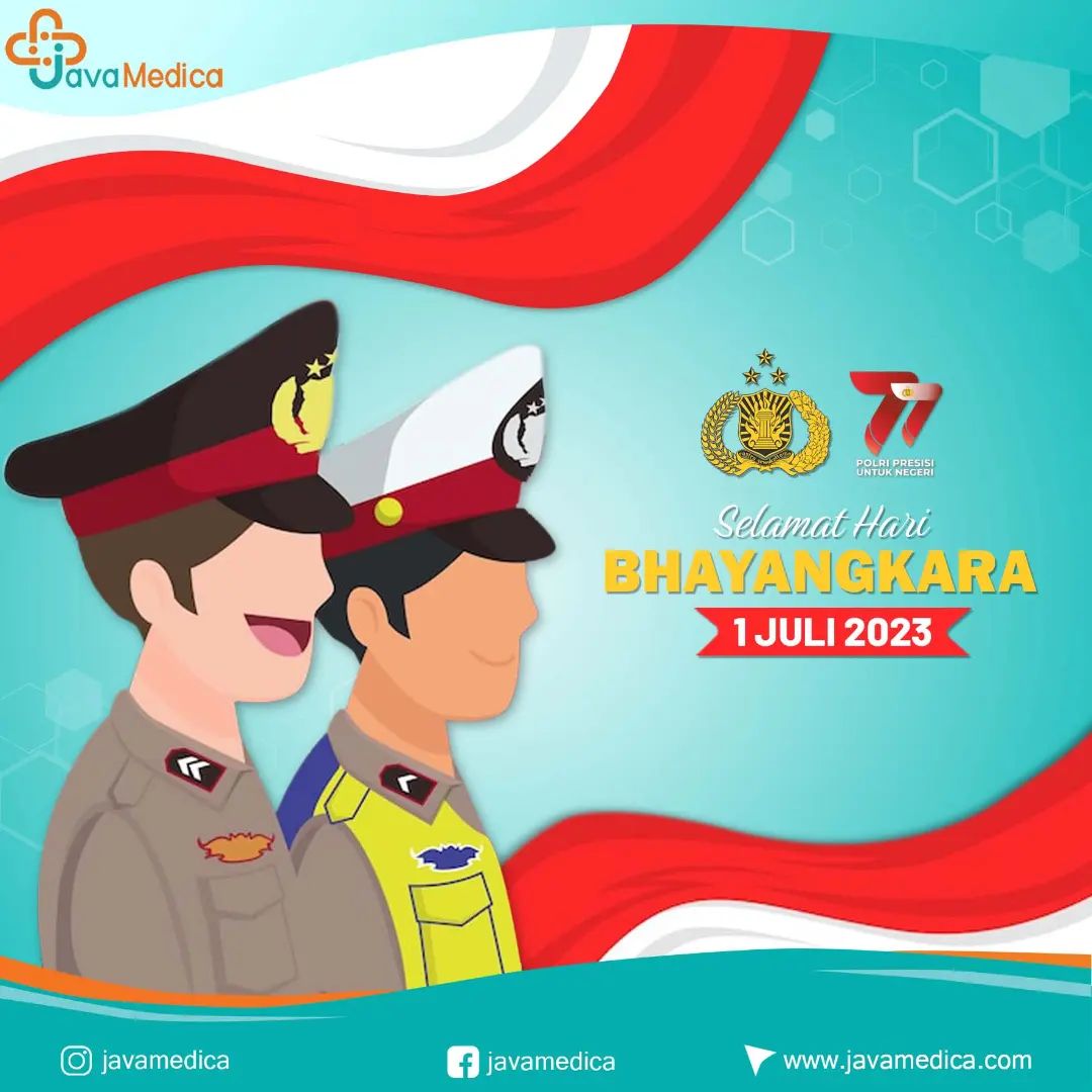 javamedica - Selamat Hari Bayangkara yang ke 77 👨‍ ️...