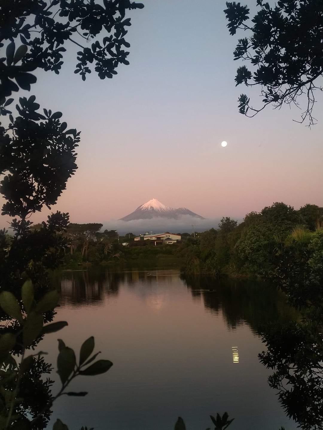 Photos of Taranaki | The view on your way to the Pouakai Tarns looking ...