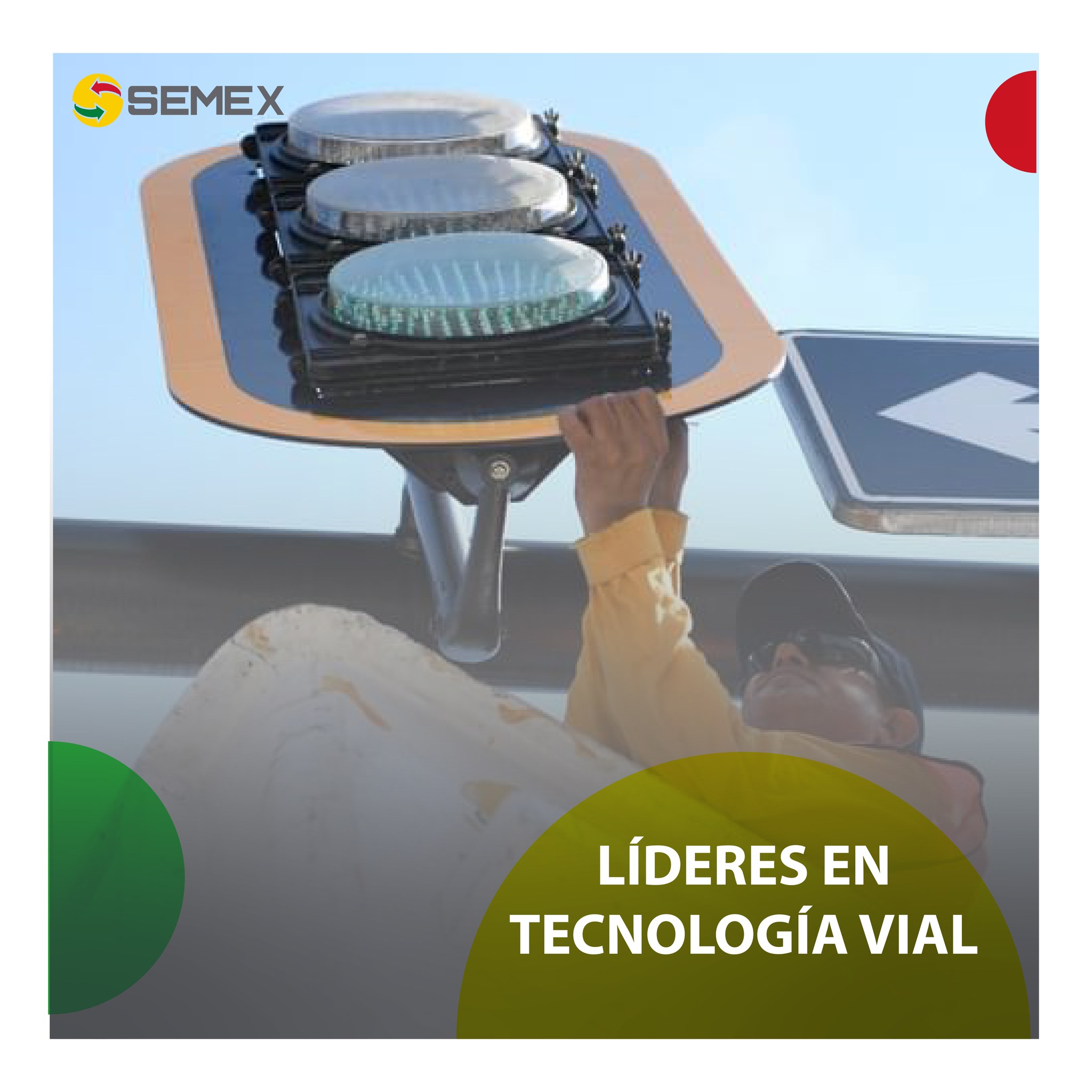 Semex - En #SEMEX ofrecemos soluciones para el control del tránsito en ...