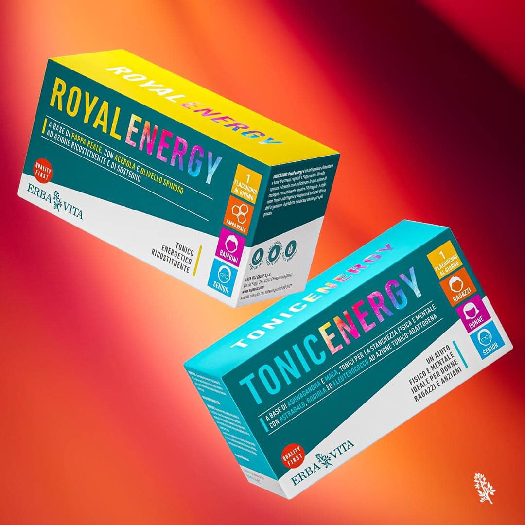 BioFarma - 👉🏼 Royal Energy è un integratore alimentare...