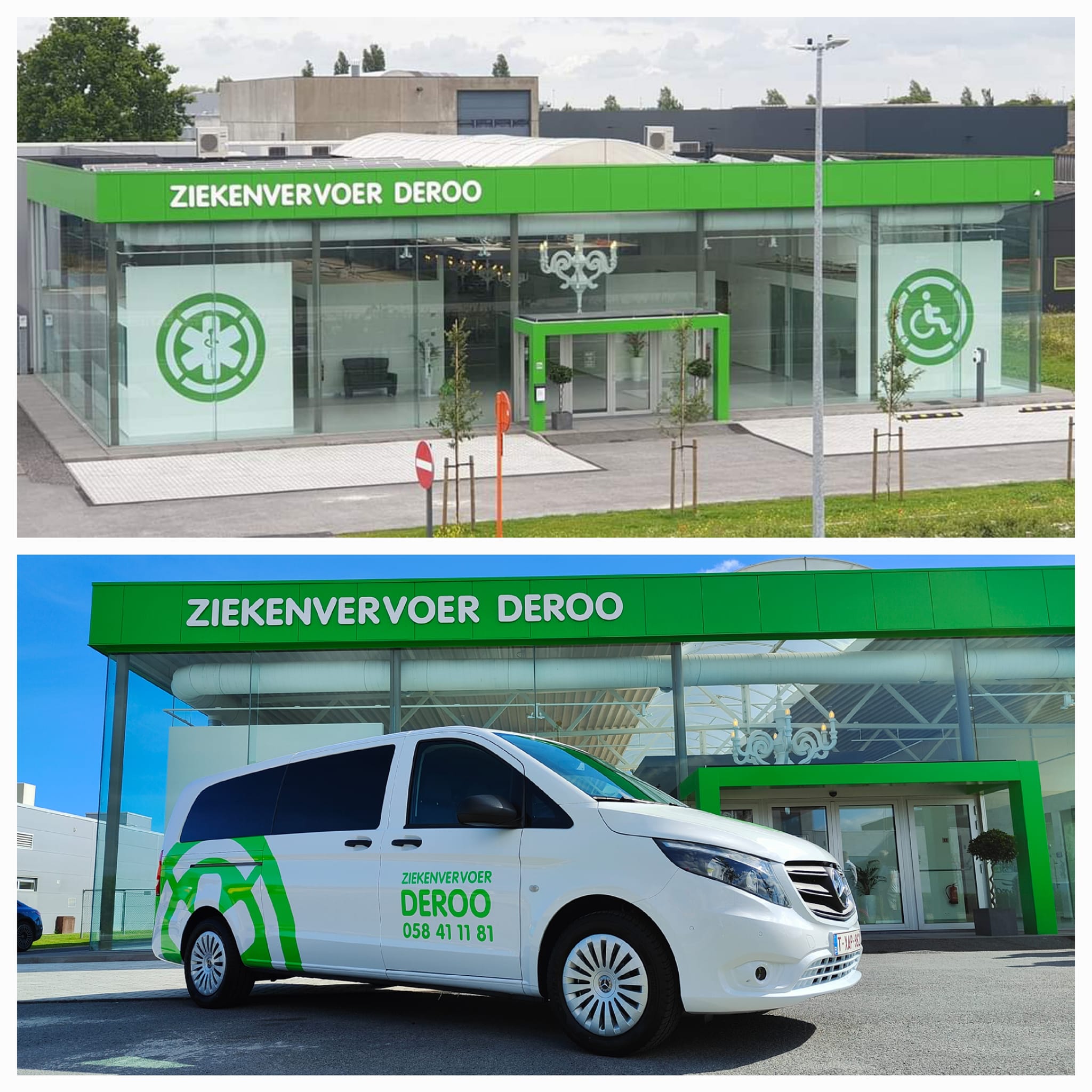 Ziekenvervoer Deroo | Veurne