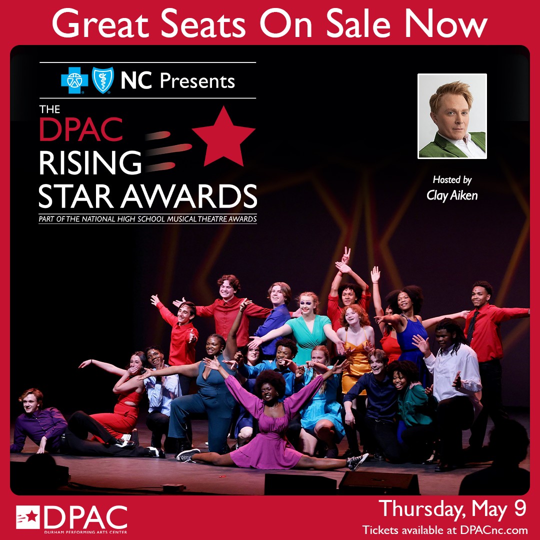DPAC - 🚨Now On Sale 🚨 The DPAC Rising Star Awards, central... | Facebook