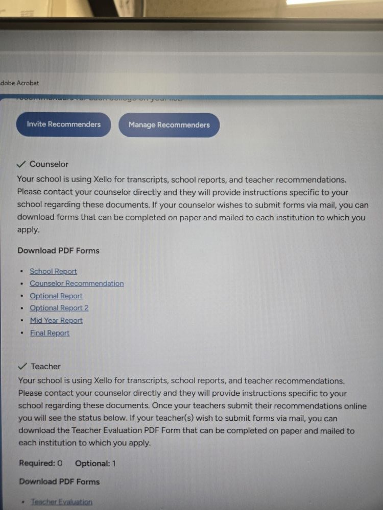 OFFICIAL Parents of Class of 2026 | Im a little confused on this ...