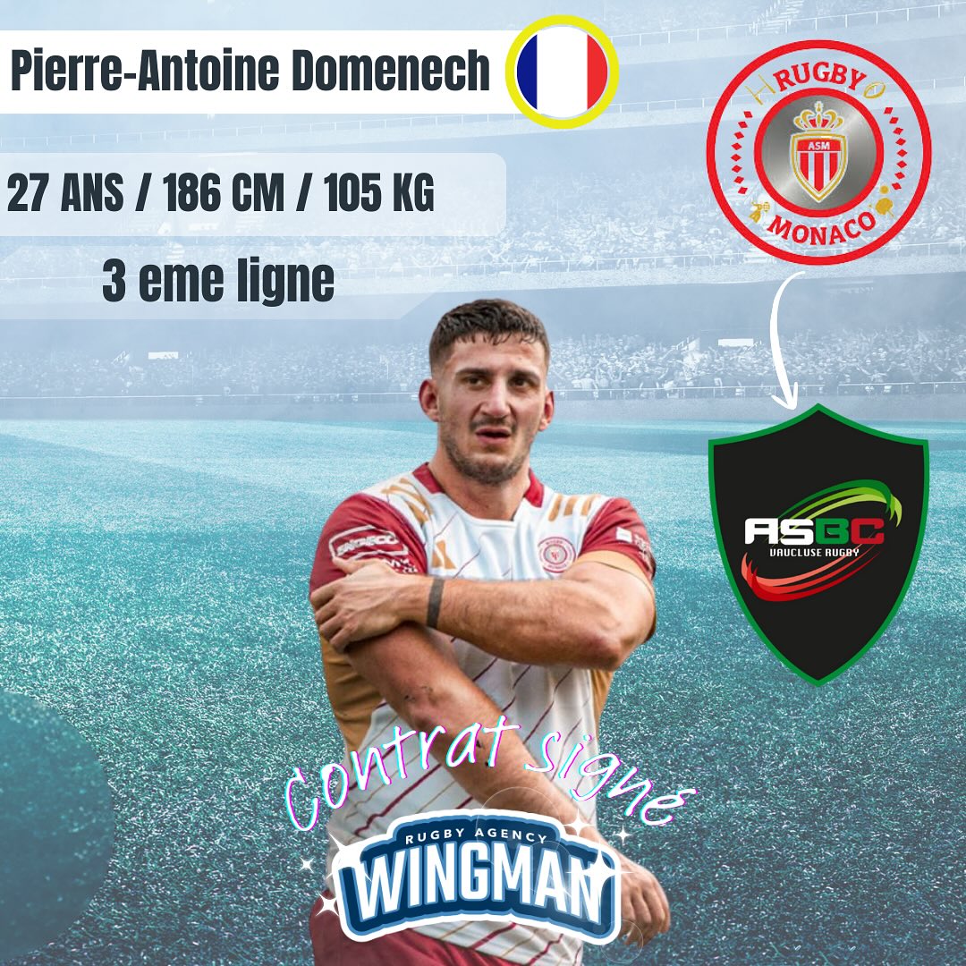 Wingman Rugby Agency