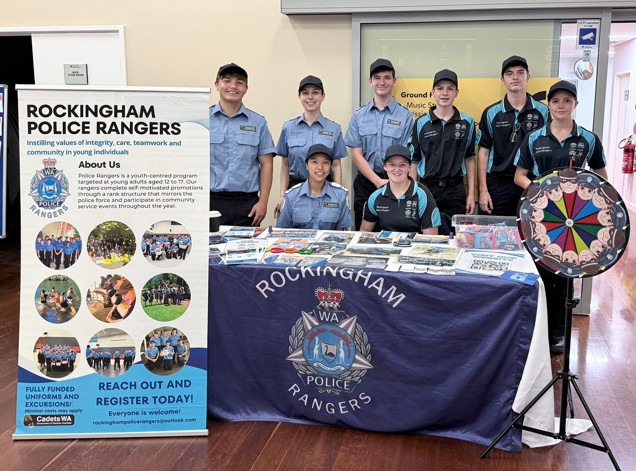 Rockingham Police Rangers... - Rockingham Police Rangers