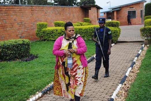 Rwanda National Police - Drug trafficker intercepted at Kigali ...
