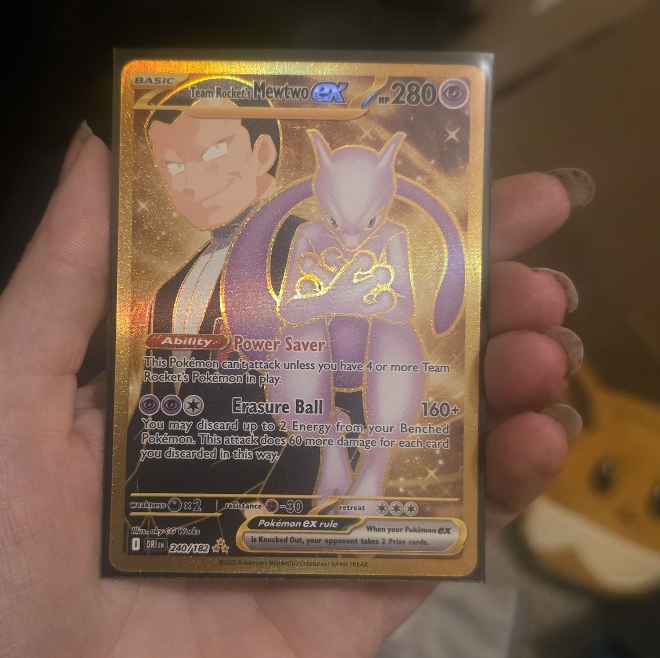 pokemon destined rivals gold cards 2025 SV #070/182 Team Rocket's Zapdos Cosmos Holo PSA 9 Commemorate your favorite tabletop game with this Team Rockets Mewtwo EX 2025 Pokemon Destined Rivals Hyper Rare #240 PSA Authenticated 9 Card Destined rivals insane pull rates??